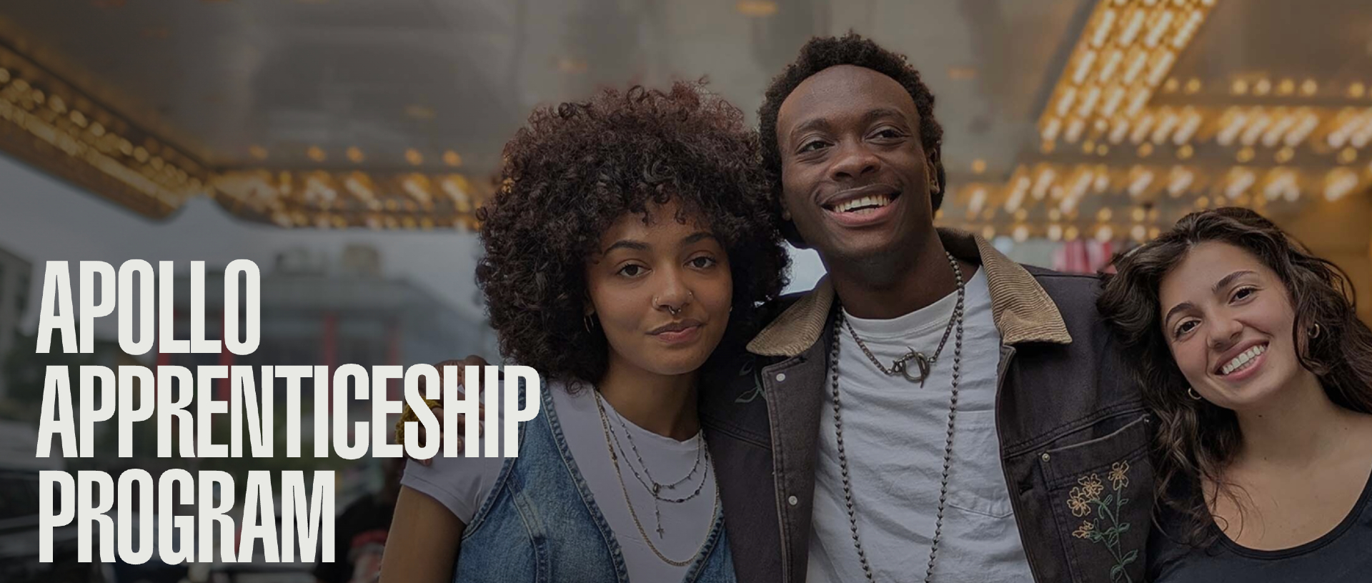 Apollo Theater's Apprenticeship Program